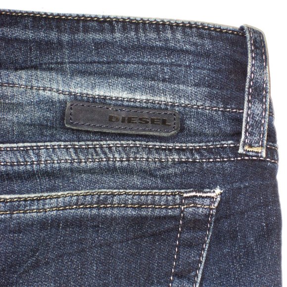 Diesel Grupee Denim Sweat Pant Jeans • 29 - Picture 7 of 10